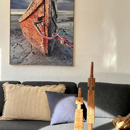 Boho Apartment: Netflix + Balcony + Bathtub Essen Extérieur photo