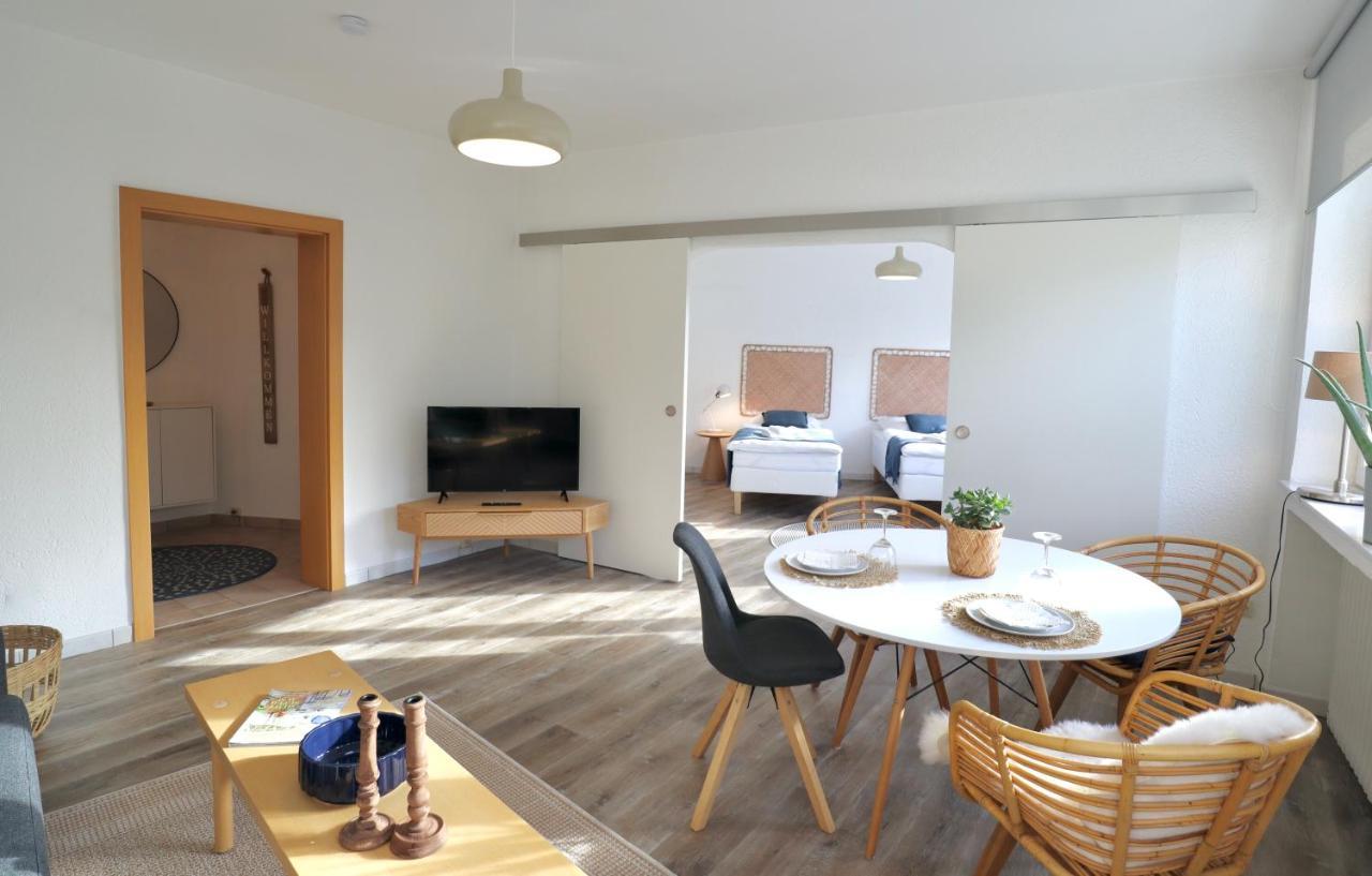 Boho Apartment: Netflix + Balcony + Bathtub Apartment Essen