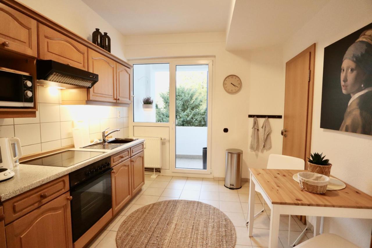 Boho Apartment: Netflix + Balcony + Bathtub * Essen